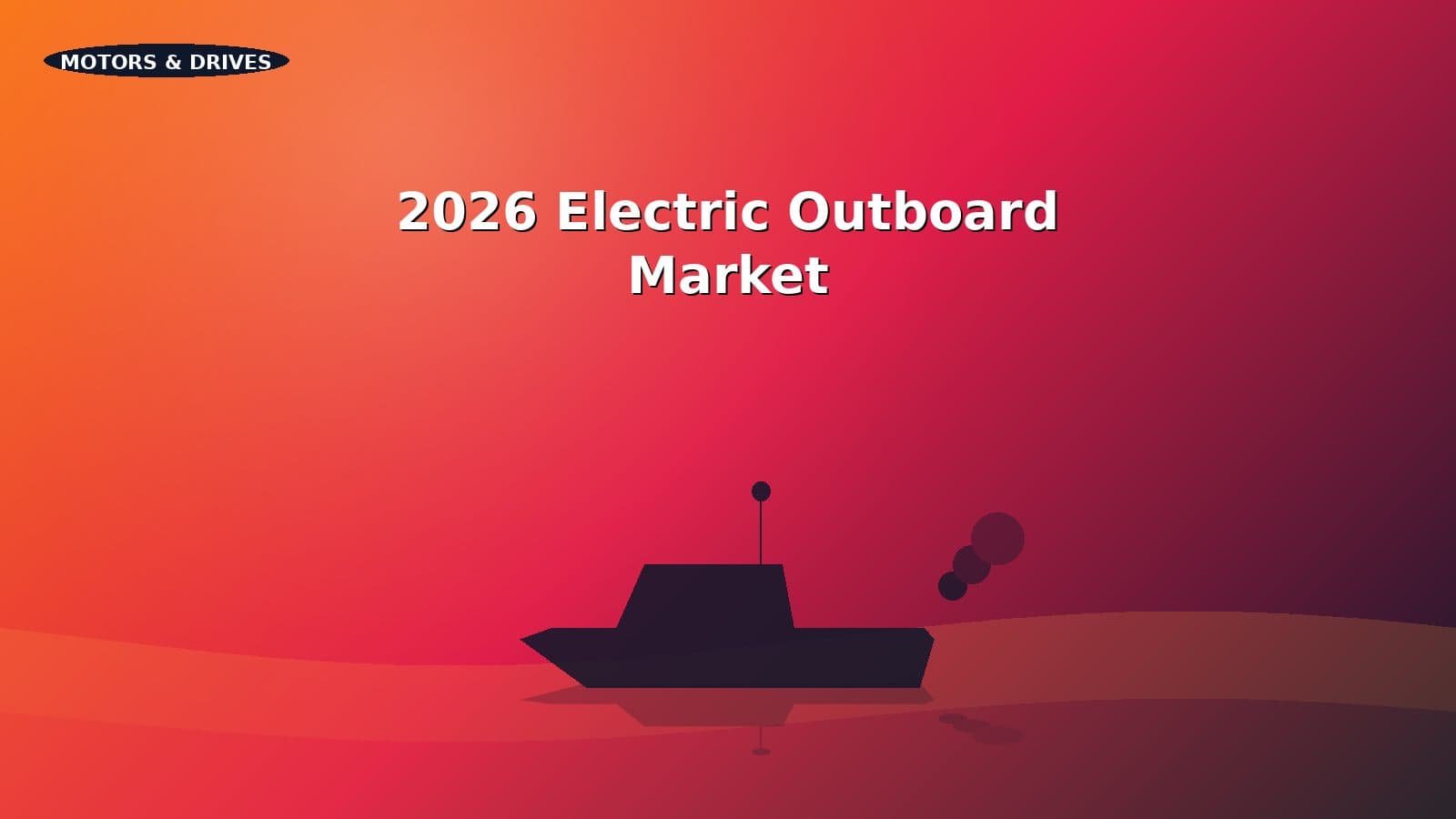 Day-boat illustrating a comparison of electric outboards from four manufacturers.